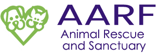 Logo of AARF animal rescue and sanctuary